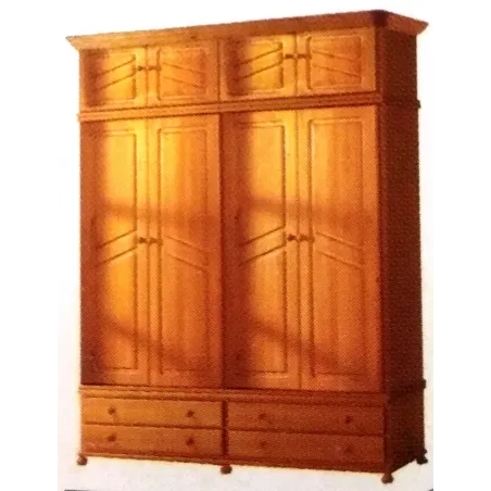 Armario Provenza 4 puertas en MuebleDescanso.com
