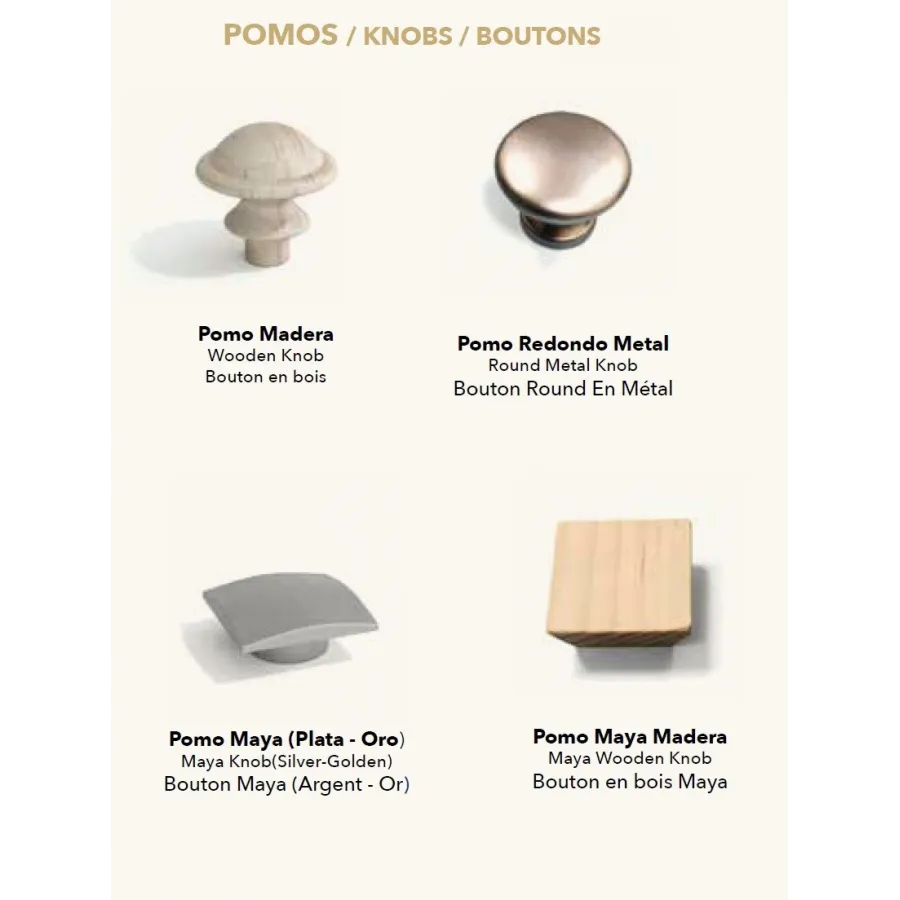 Armario Provenza 4 puertas en MuebleDescanso.com