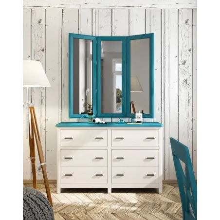Comodín vestidor Cerdeña en Mueblesguadalhorce.es