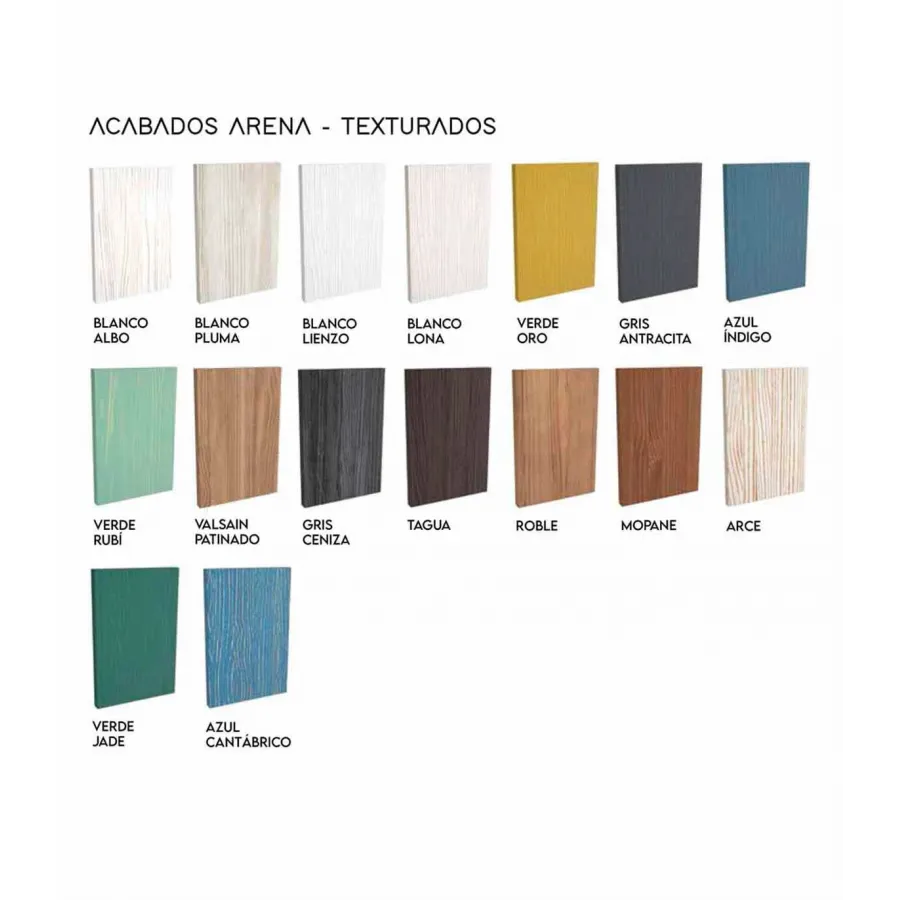 Mesita tres cajones colonial en MuebleDescanso.com