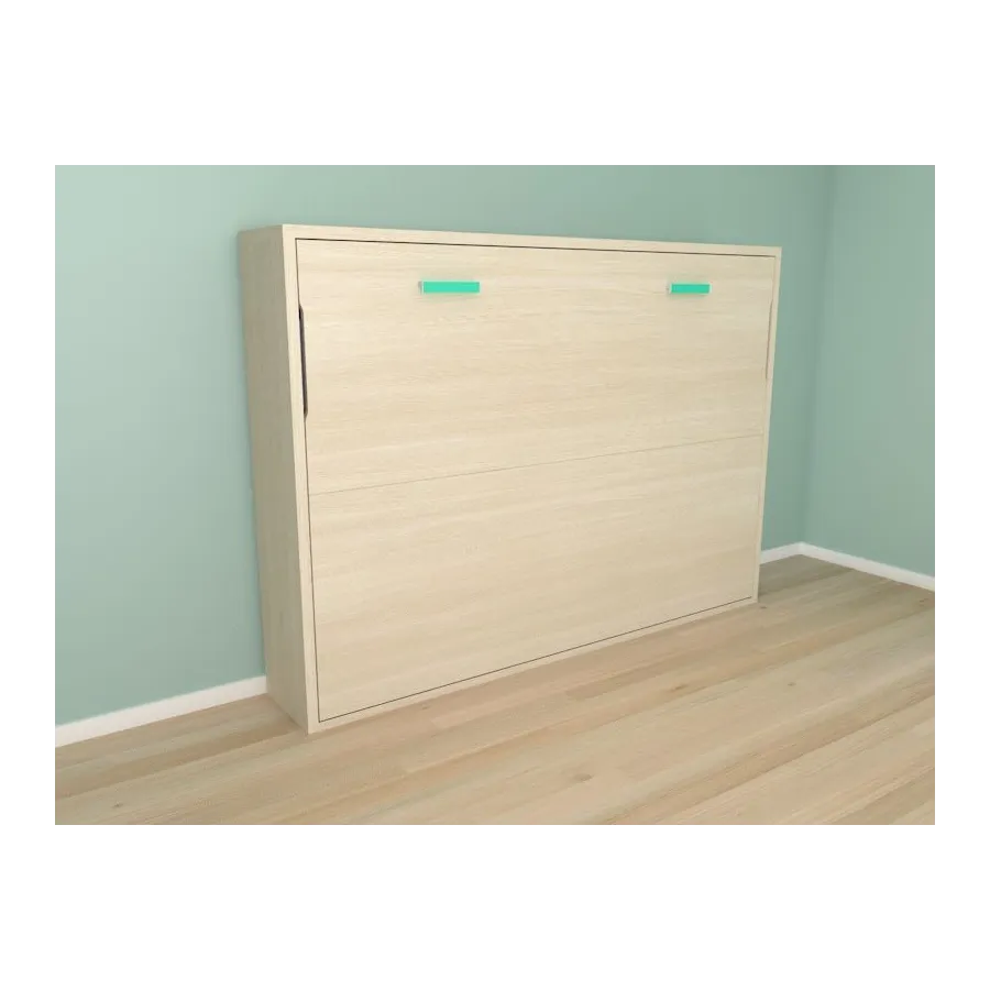 Cama abatible horizontal 150x190 en Mueble Descanso Málaga