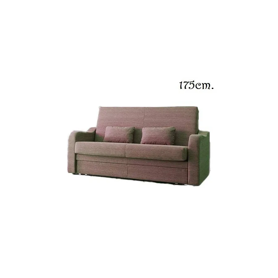 SOFA CAMA ITALIANO BRAZO RECTO