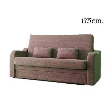 SOFA CAMA ITALIANO BRAZO RECTO