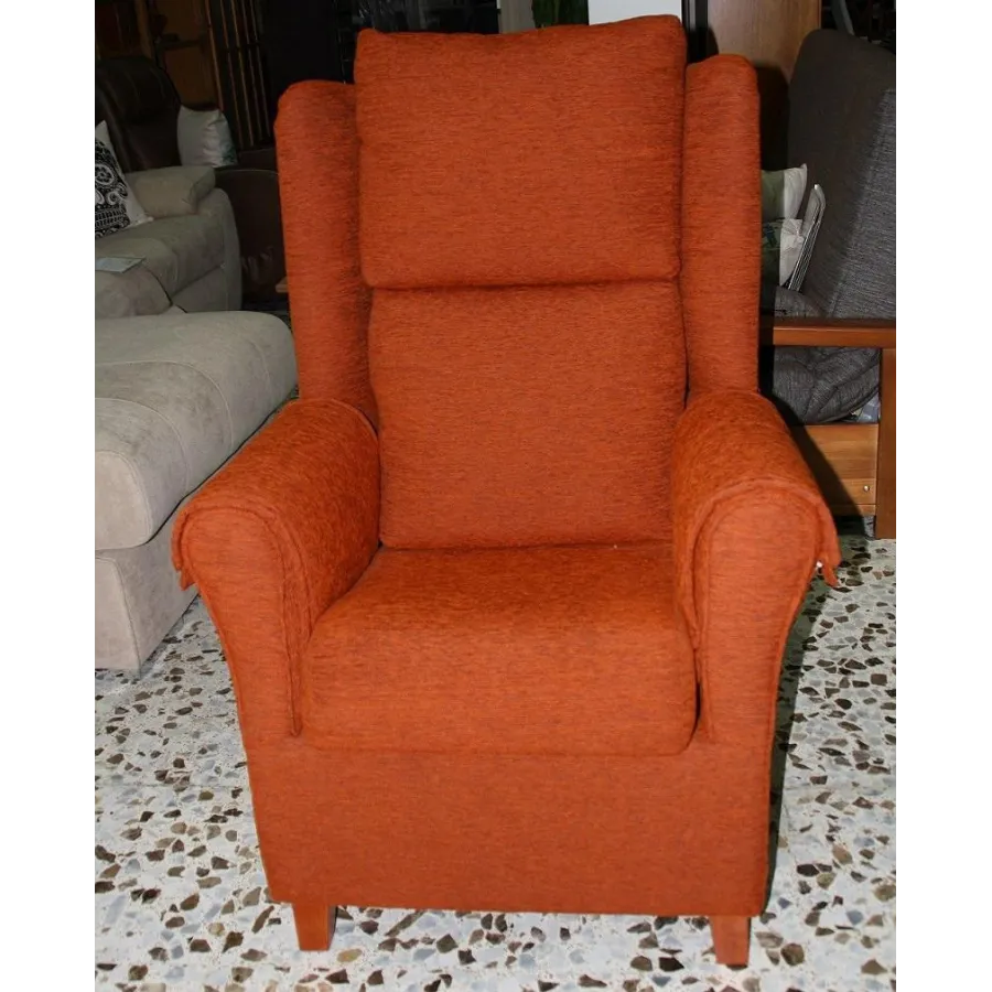 BUTACA RESPALDO ALTO