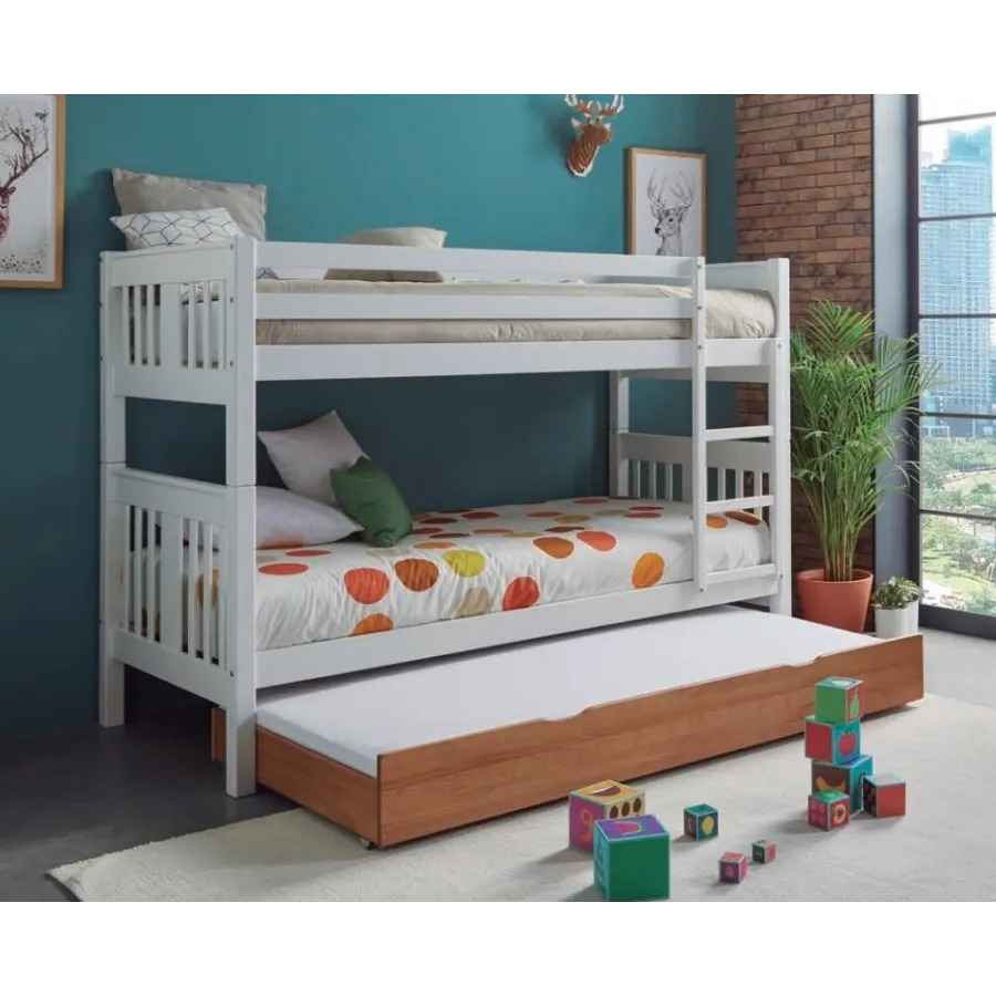 Litera clásica 3 camas