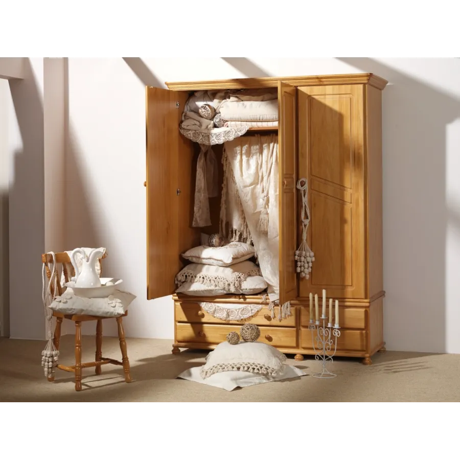 Armario juvenil 3 puertas modelo Provenza en Muebledescanso.com