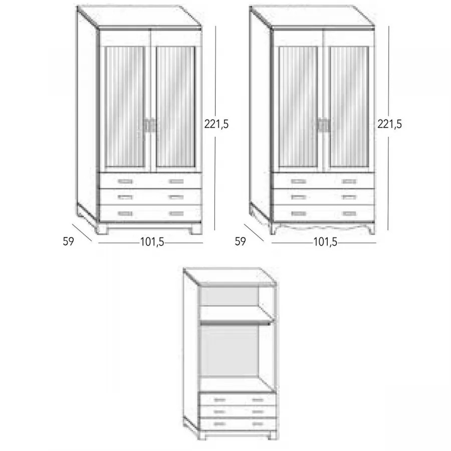 2P modelo Nova Juvenil