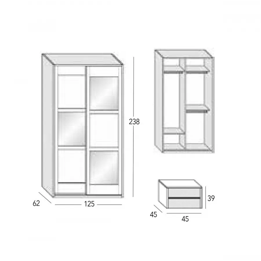 2P modelo Nova Juvenil