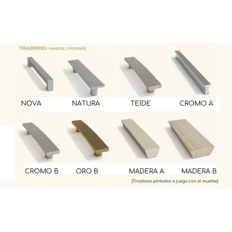 Aparador Vega 170 cm. en Mueblesguadalhorce.es