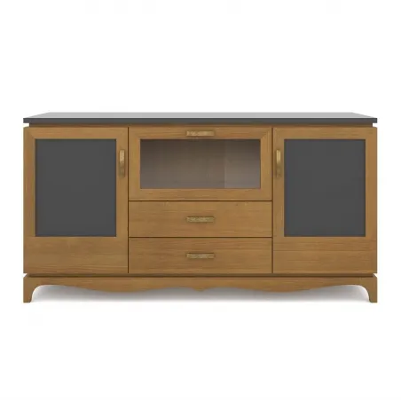 Aparador contemporáneo 200 cm. Vega