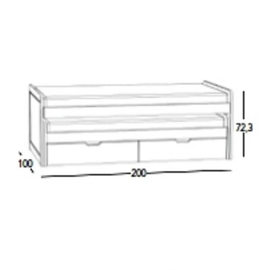 Compacta Teide madera maciza en Mueblesguadalhorce.es