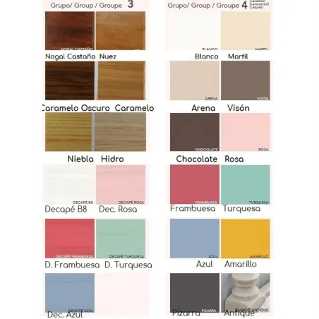 Cómoda Coral 5C en Mueblesguadalhorce.es