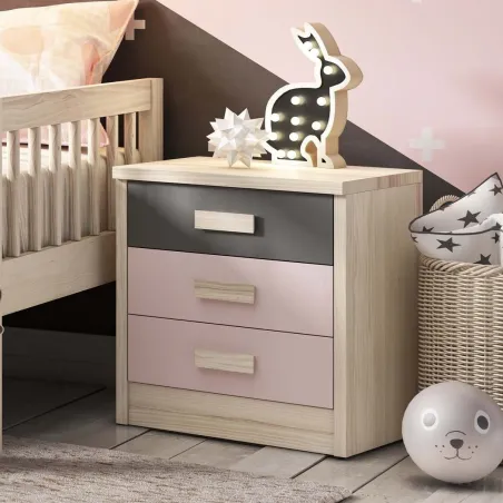 Mesita Coral 3C en Mueblesguadalhorce.es