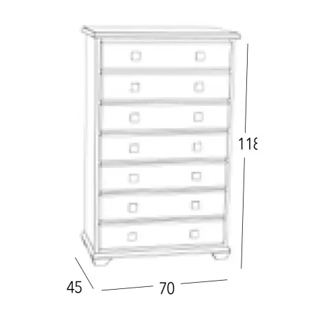 Sinfonier 70 Maya juvenil 7C en Mueblesguadalhorce.es