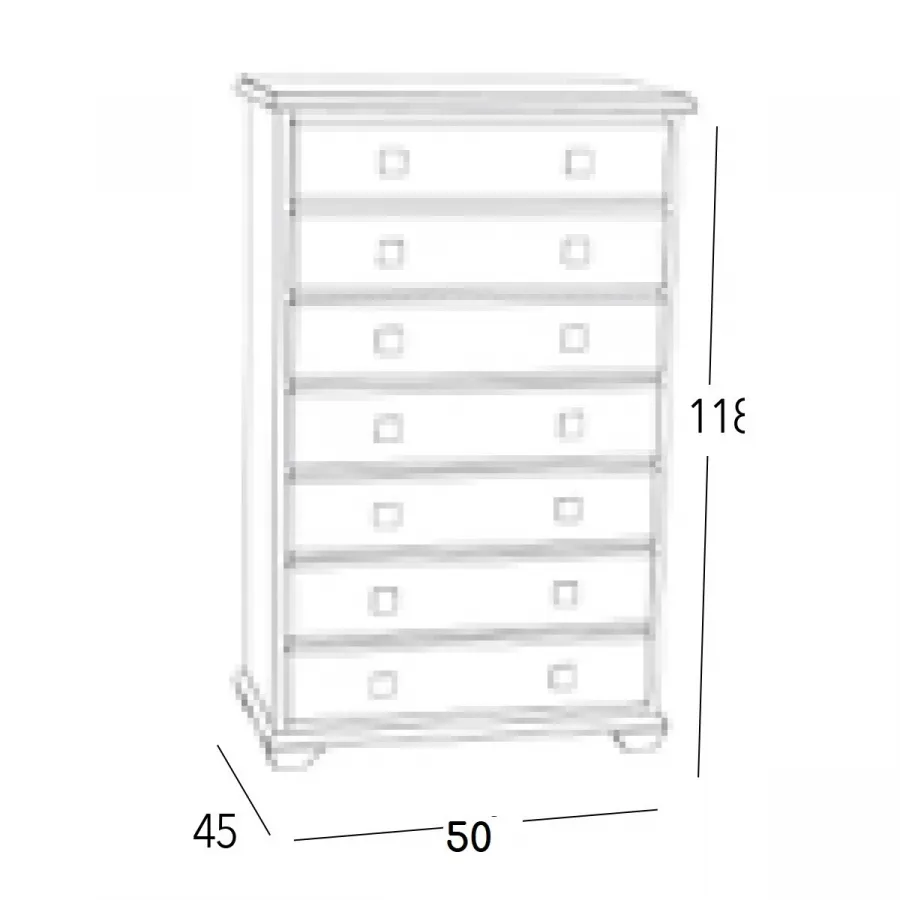 Sinfonier 50 Maya juvenil 7C en Mueblesguadalhorce.es