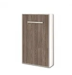 Cama vertical individual Space multimedida