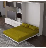 Cama vertical individual Space multimedida