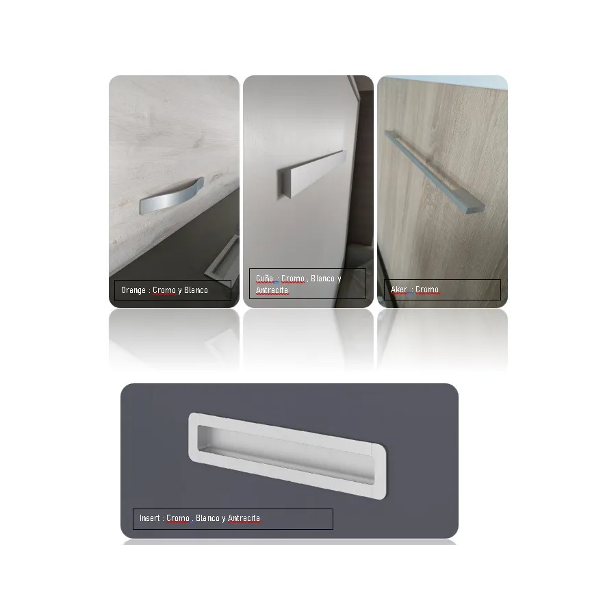 Litera vertical individual