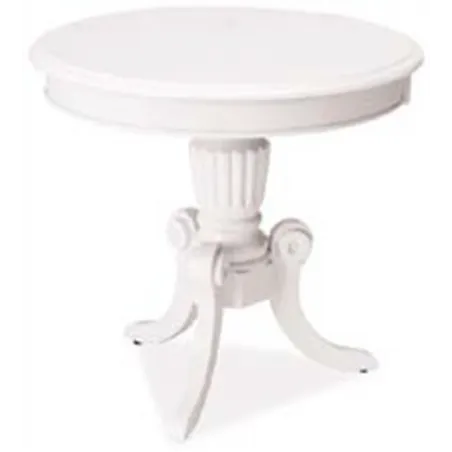 VELADOR DISEÑO CLASICO MADERA CEREZO CIRCULAR CON PEDESTAL LARGO