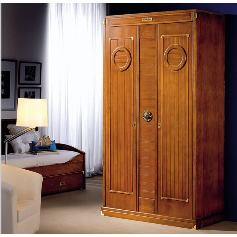 Armario Camarote madera de fresno una puerta en Muebledescanso.com