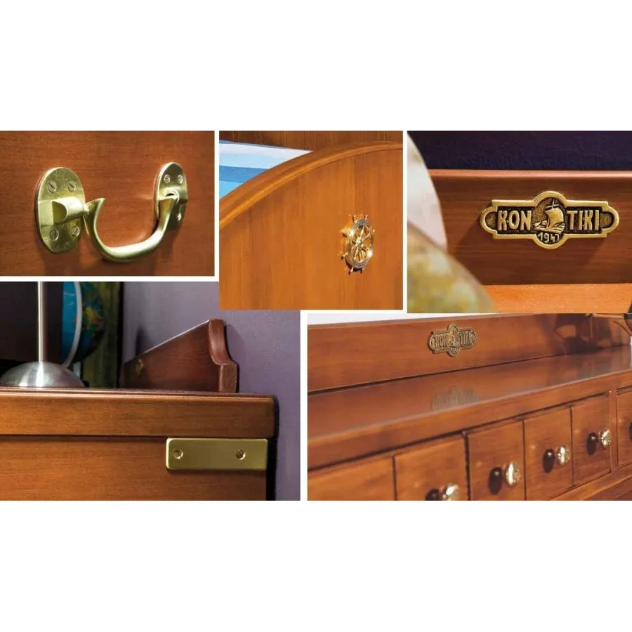 Armario naútico Camarote dos puertas en Muebledescanso.com