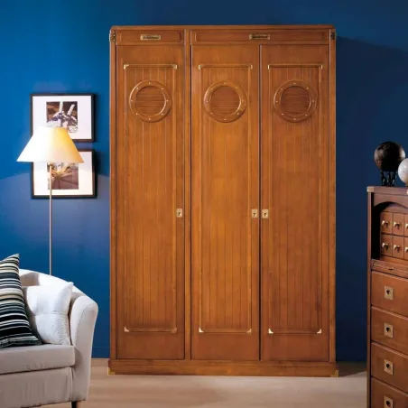Armario 3 puertas Camarote en Muebledescanso El Viso