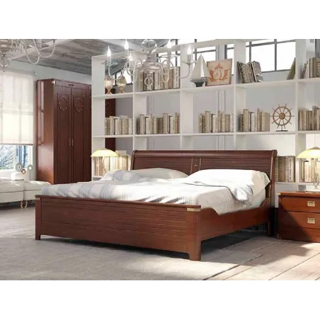 Cama matrimonio Camarote 150x190 en Mueblesguadalhorce.es