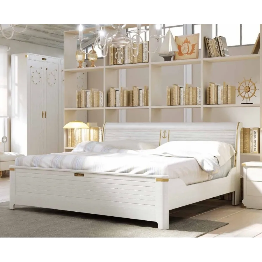 Cama matrimonio Camarote 150x190 en Mueblesguadalhorce.es