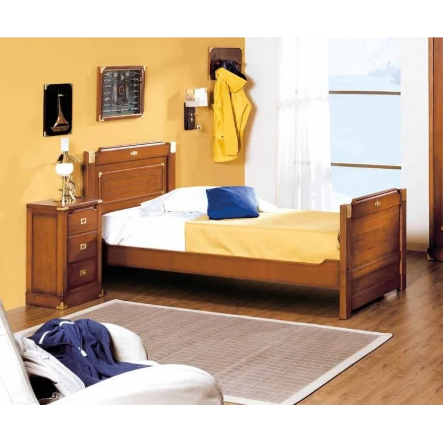 Cama colonial Camarote 90x200 en Mueblesguadalhorce.es