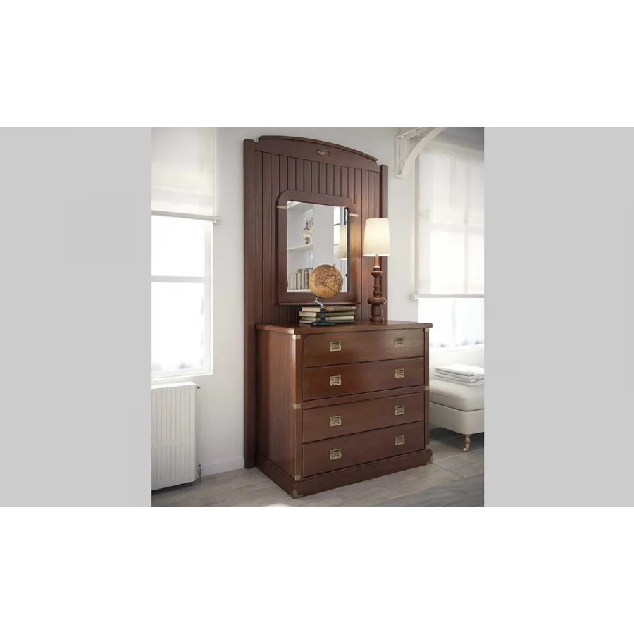 Cómoda colonial diseño naútico Camarote en Mueblesguadalhorce.es
