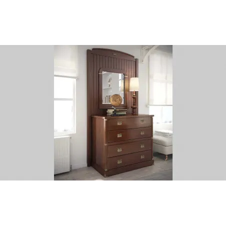 Cómoda colonial diseño naútico Camarote en Mueblesguadalhorce.es