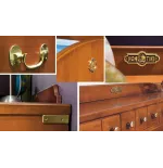 Cómoda colonial diseño naútico Camarote en Mueblesguadalhorce.es