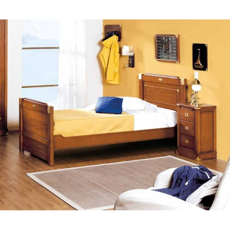 Cama colonial Camarote ancho 105 en Mueblesguadalhorce.es