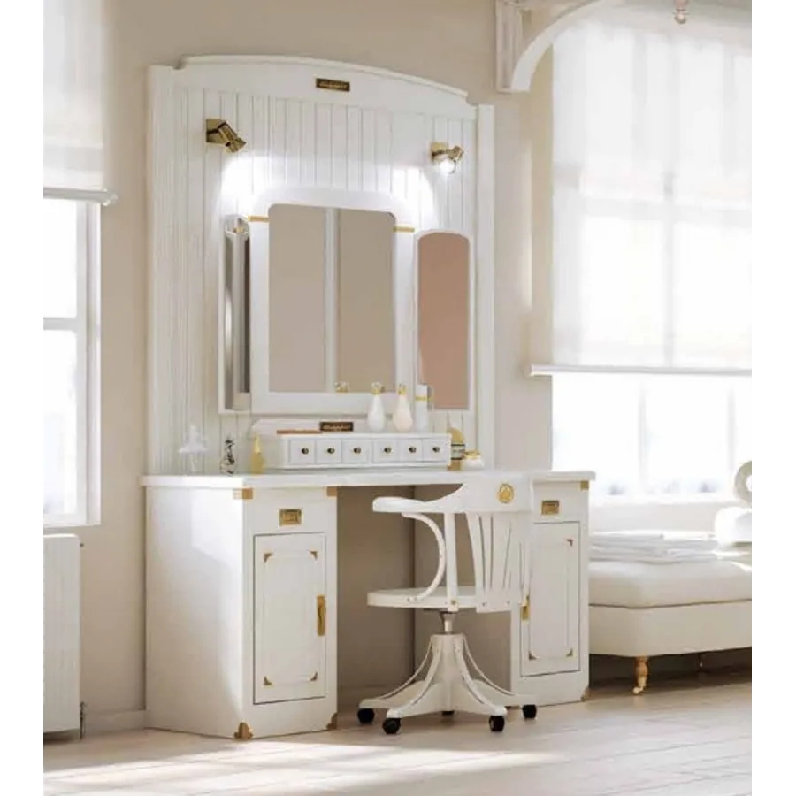 Tocador colonial diseño naútico Camarote en Mueblesguadalhorce.es