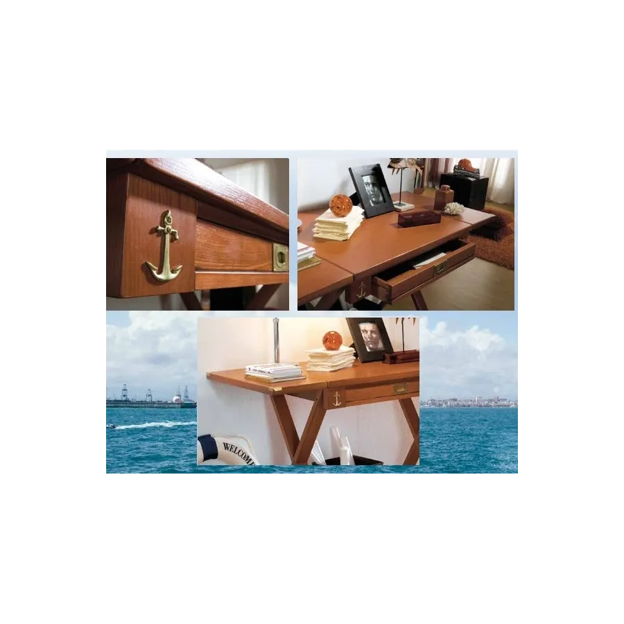 Escritorio Aspas Camarote diseño naútico en Mueblesguadalhorce.es