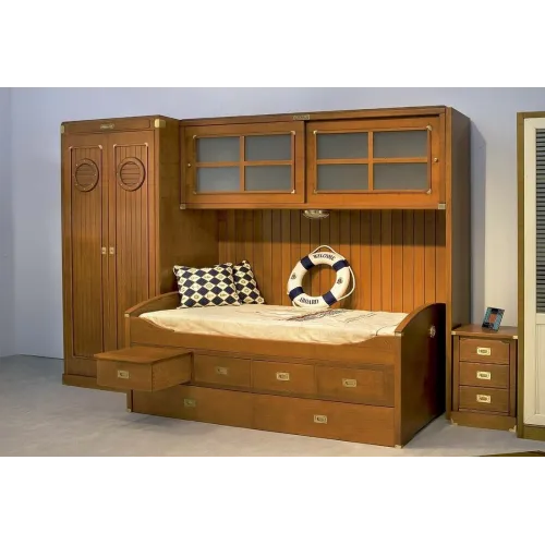 Puente con compacta de cajones Camarote en Mueblesguadalhorce.es