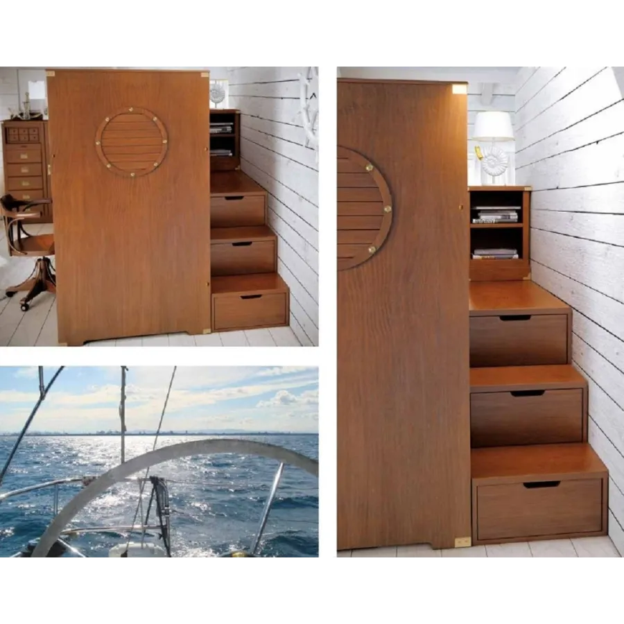 Litera con escritorio Camarote en Mueblesguadalhorce.es