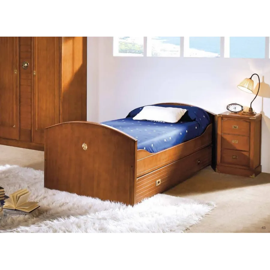 Cama nido 90 Camarote con arrastre en Mueblesguadalhorce.es