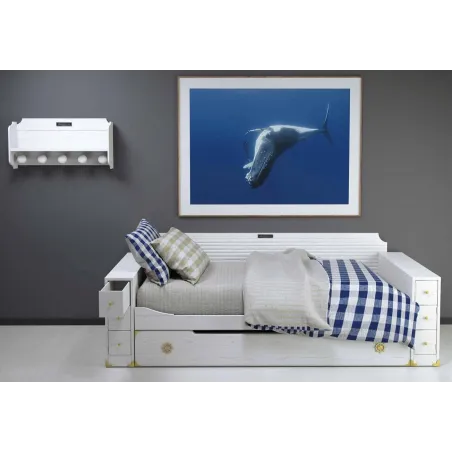 Cama nido Camarote 2 camas 6 cajones Camarote en Mueblesguadalhorce.es