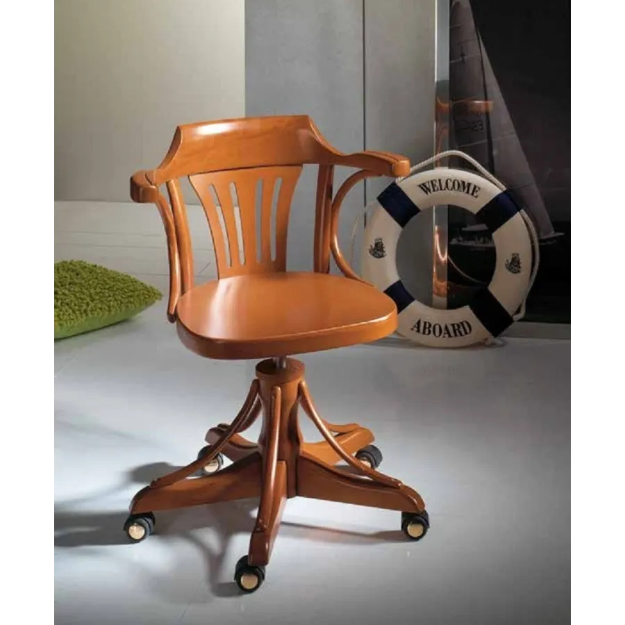 Sillón de despacho Camarote madera de fresno en Mueblesguadalhorce.es