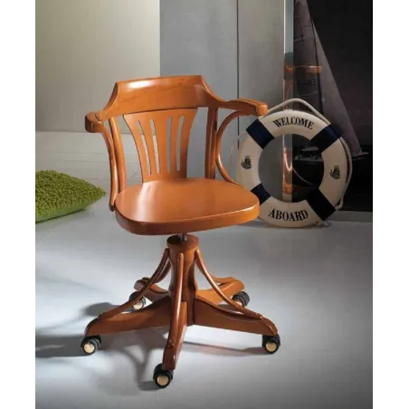 Sillón de despacho Camarote madera de fresno en Mueblesguadalhorce.es