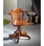 Sillón de despacho Camarote madera de fresno en Mueblesguadalhorce.es