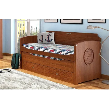 Cama compacta Camarote 105x200 en Mueblesguadalhorce.es