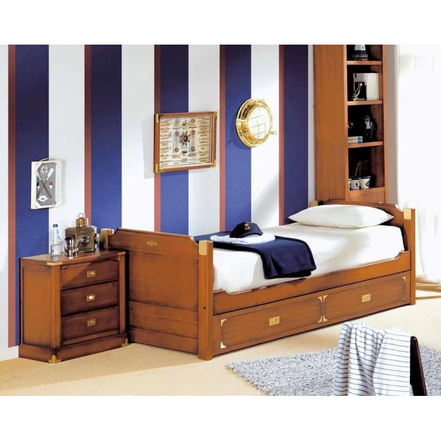 Cama nido Camarote con cajones en Mueblesguadalhorce.es