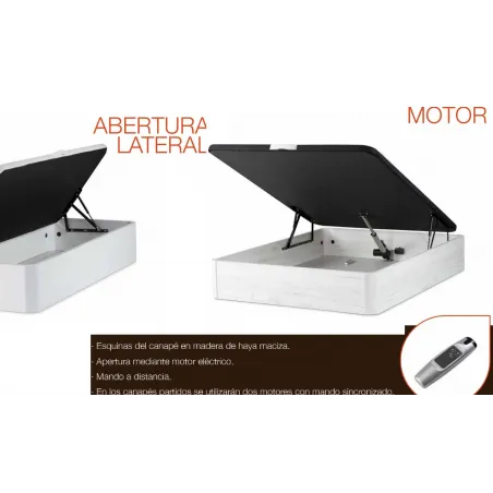 Canapé modelo Crono articulado 1 cuerpo de Cotino en MuebleDescanso.com
