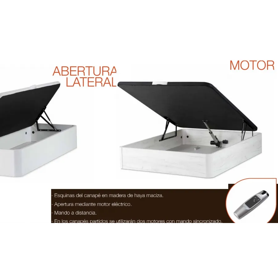 Canapé modelo Crono articulado 2 cuerpos de Cotino en Mueblesguadalhorce.es