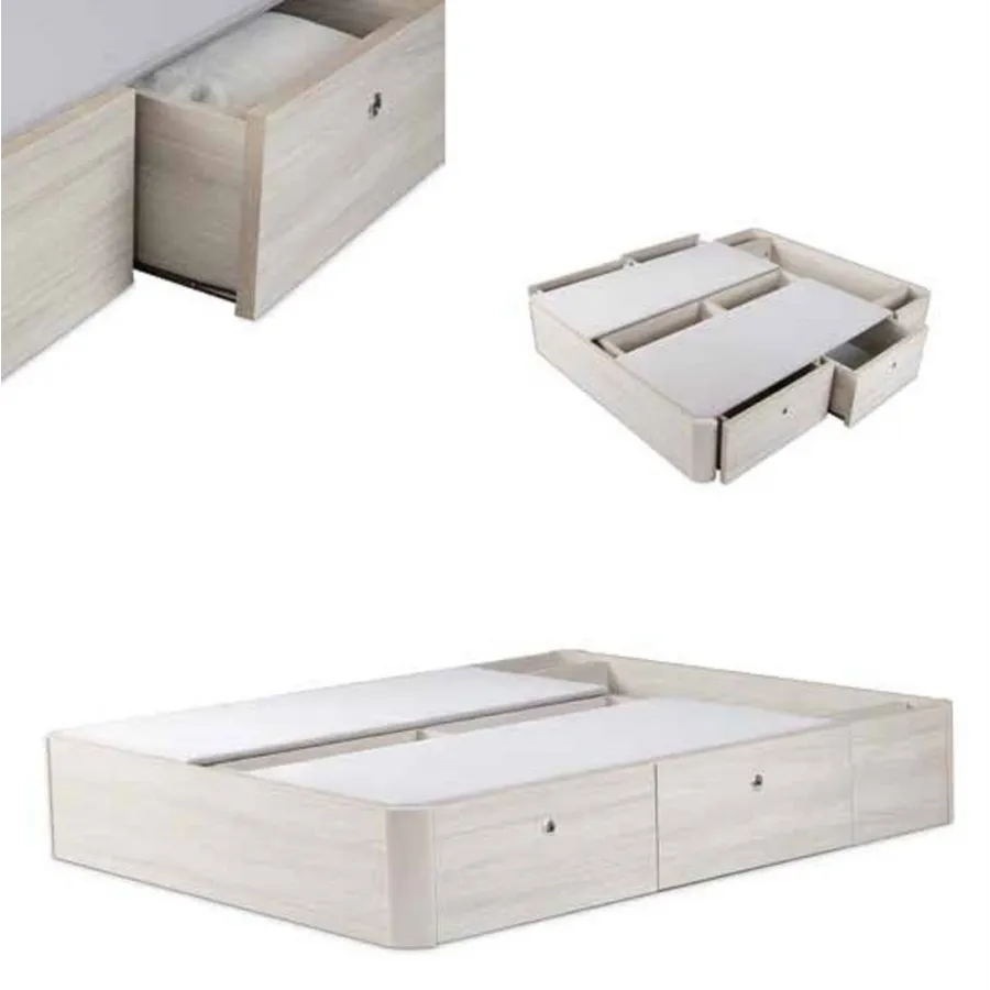 Cama modelo Mara de Cotino muebles en Mueblesguadalhorce.es