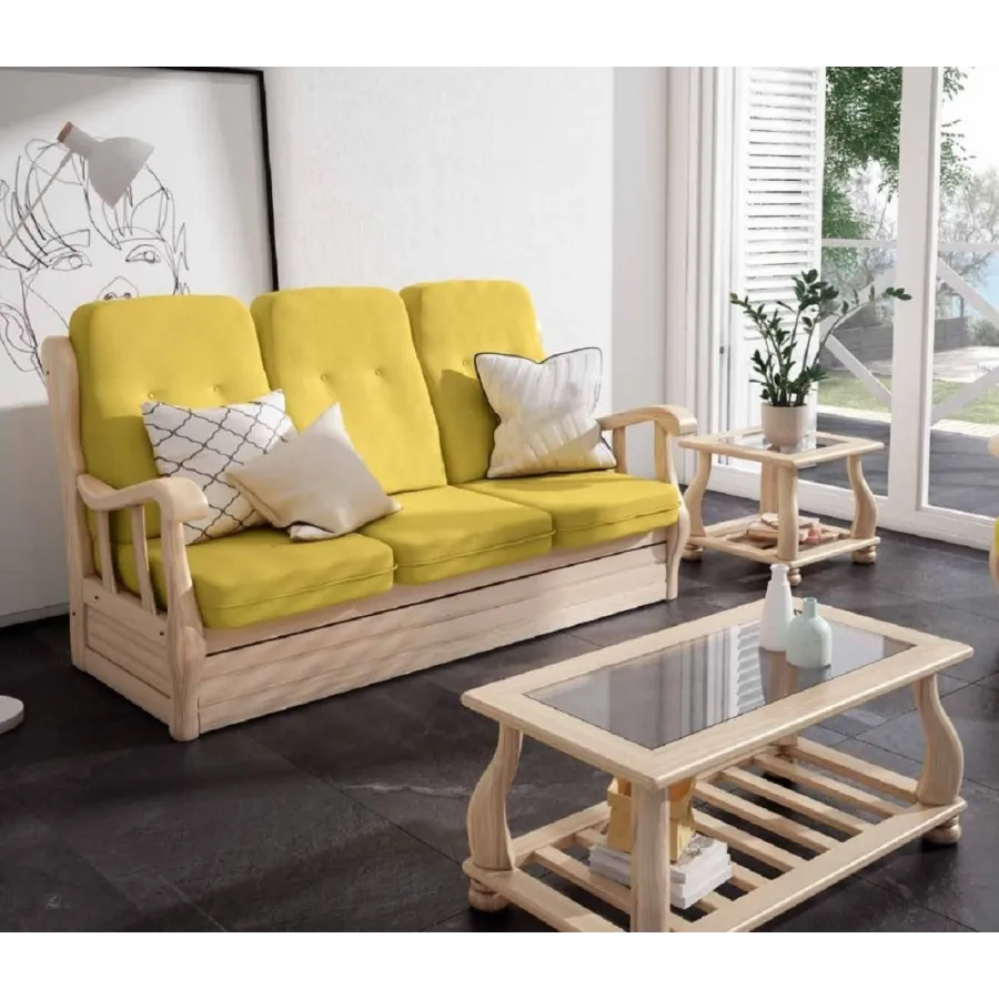 Sofá cama Colonial moderno