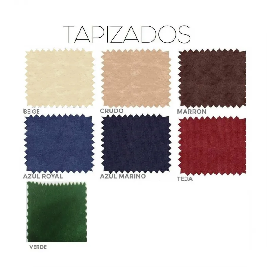 Sofá moderno dos plazas madera vista