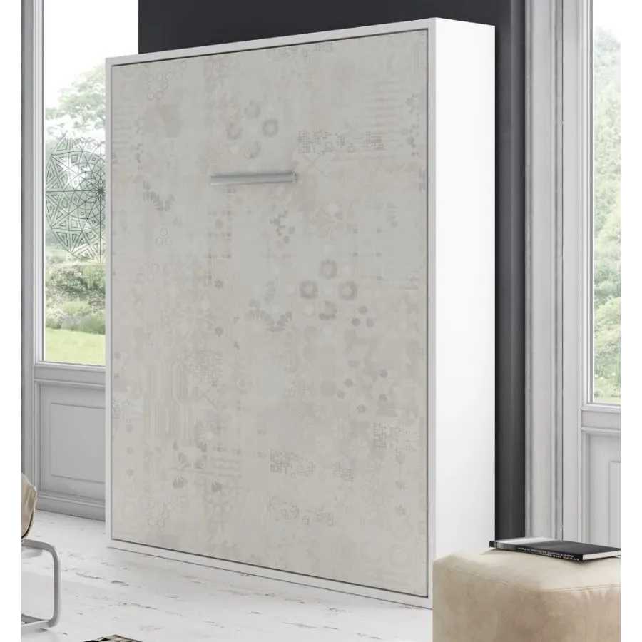 Cama abatible Space Up estantes interiores